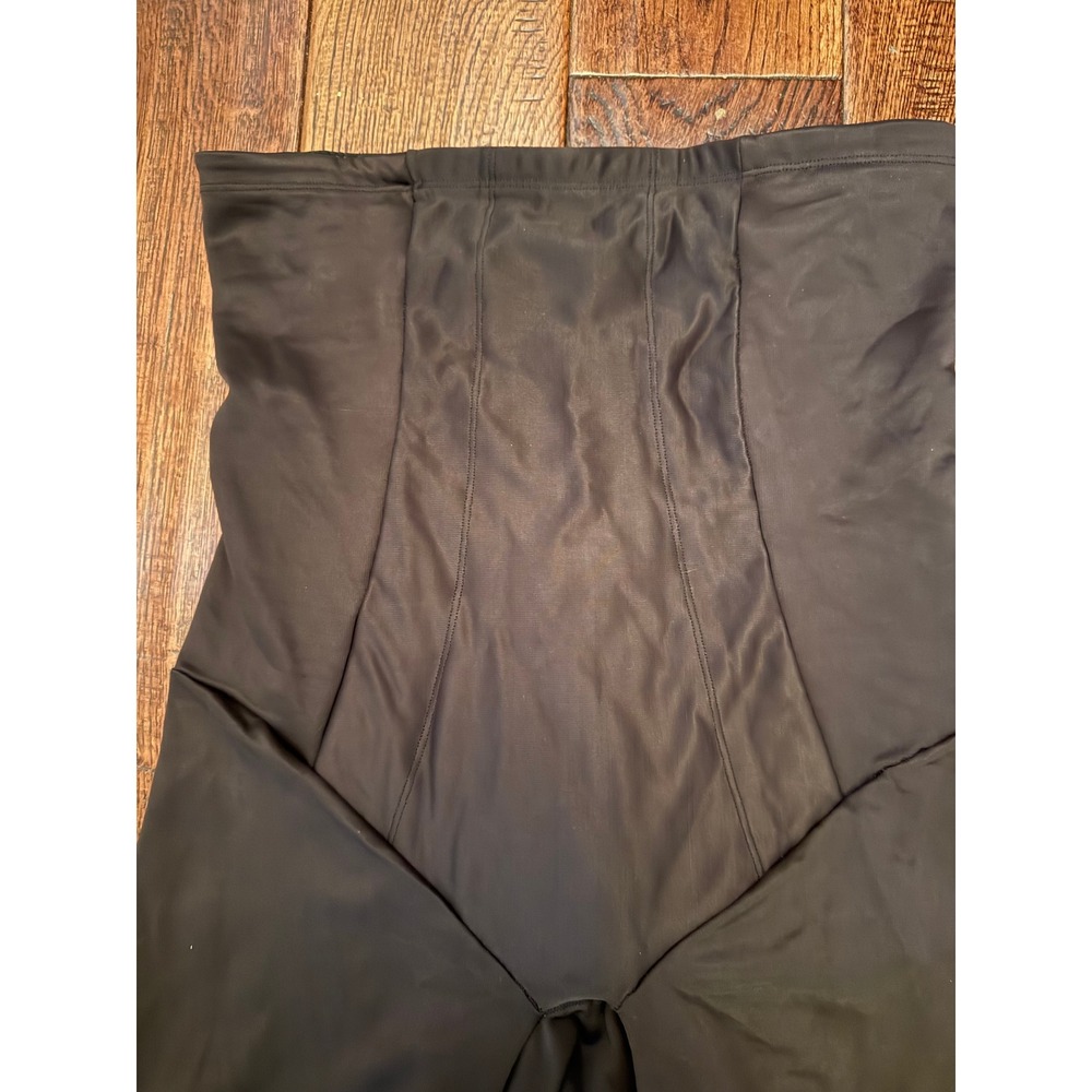 Miraclesuit Black High Waisted Shapewear Shorts Firm Control 2X D7816